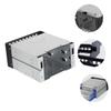 ARTIBETTER Multi-Layer Hard Drive Storage Box Aluminum Hard Drive Rack Ssd Caddy Enclosure Heat Dissipation Design view 2
