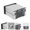 ARTIBETTER Multi-Layer Hard Drive Storage Box Aluminum Hard Drive Rack Ssd Caddy Enclosure Heat Dissipation Design view 3