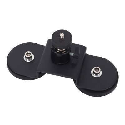 FTVOGUE Space Saving Solution, Magnetic Dish Mount, Versatile Installation, Strong Adsorption for Mini Dish, Robust Construction, Simple Setup Process, Car RV Boat