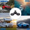 FTVOGUE Space Saving Solution, Magnetic Dish Mount, Versatile Installation, Strong Adsorption for Mini Dish, Robust Construction, Simple Setup Process, Car RV Boat view 2