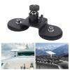 FTVOGUE Space Saving Solution, Magnetic Dish Mount, Versatile Installation, Strong Adsorption for Mini Dish, Robust Construction, Simple Setup Process, Car RV Boat view 3