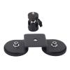 FTVOGUE Space Saving Solution, Magnetic Dish Mount, Versatile Installation, Strong Adsorption for Mini Dish, Robust Construction, Simple Setup Process, Car RV Boat view 4