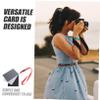 ARTIBETTER Essential Photography Accessory White Balance Checker Neck Strap for Video and Film view 3
