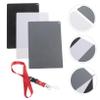 ARTIBETTER Essential Photography Accessory White Balance Checker Neck Strap for Video and Film view 4