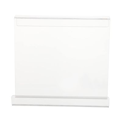 Housoutil Acrylic Magazine Rack for Treadmill Tablet Holder Frame for E-Readers and Books Practical Stand Compatible Exercise Equipment for Reading and Studying While Exercising
