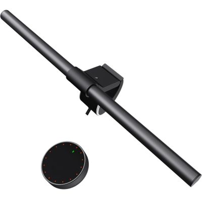 ELESENSE Gemini Ultra Monitor Light Bar, Computer Screen Monitor Light Lamp Eye-Care Desk Lamp, Stepless Dimming Brightness & Color Temperature, No Screen Glare, Space Saving for Home Office Gaming