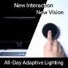 ELESENSE Gemini Ultra Monitor Light Bar, Computer Screen Monitor Light Lamp Eye-Care Desk Lamp, Stepless Dimming Brightness & Color Temperature, No Screen Glare, Space Saving for Home Office Gaming view 2