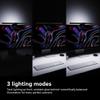 ELESENSE Gemini Ultra Monitor Light Bar, Computer Screen Monitor Light Lamp Eye-Care Desk Lamp, Stepless Dimming Brightness & Color Temperature, No Screen Glare, Space Saving for Home Office Gaming view 4