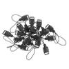 Angoily 20pcs Camera Sling Belt Neck Strap Eyelet Qd Connector Quick Neck Strap Adapter Fasten Loop Connectors view 1