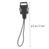 Angoily 20pcs Camera Sling Belt Neck Strap Eyelet Qd Connector Quick Neck Strap Adapter Fasten Loop Connectors view 2