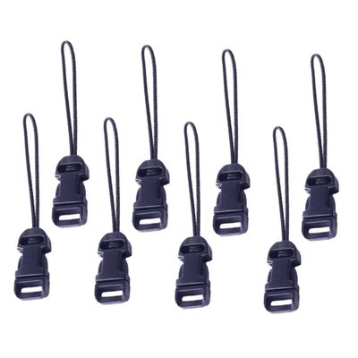 DOITOOL Camera Anchor Links Quick Release Camera Buckle Set Mini Qd Loop for Binoculars and Hand Straps