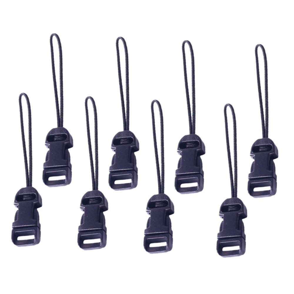DOITOOL Camera Anchor Links Quick Release Camera Buckle Set Mini Qd Loop for Binoculars and Hand Straps