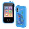 1080p 48MP Digital Camera with 2.8 Inch IPS Screen Small Portable Digital Video Camera for Girls 3-12 Years Old Birthday Time Parts Dinosaur (Blue) view 1