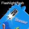 1080p 48MP Digital Camera with 2.8 Inch IPS Screen Small Portable Digital Video Camera for Girls 3-12 Years Old Birthday Time Parts Dinosaur (Blue) view 4