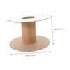 Angoily Extension Cord Reel Wire Rope Tie Terminal Disc Rv Storage Organization view 3
