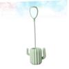 DECOMELODY Cactus USB Table Lamp LED Eye Protection Reading Light for Office and Bedroom Compact Design Pen Holder Green view 4