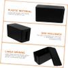CAXUSD 1pc Cord Management Box Plastic Home Cable Storage Organizer Removable Design Suitable for Home Office Hotel and More for Tidy Charging view 3