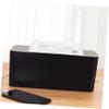 CAXUSD 1pc Cord Management Box Plastic Home Cable Storage Organizer Removable Design Suitable for Home Office Hotel and More for Tidy Charging view 4