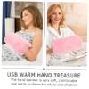 BIUDECO 1pc Gloves Winter Warm USB Heated Blanket Christmas Stocking Stuffers for Women view 4