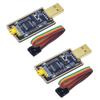 2PCS FT232RL USB to TTL Adapter USB to Serial Converter view 1