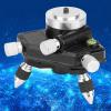 360 Degree Aluminum Alloy Tripod Stand Bracket with 1/4 Thread for Level, Wear Resisting, Stable, Flexible, Fixation Support, Black Silver Color view 4