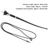 36cm / 14.2in Car Stereo Antenna ABS Black Wearproof Heat FM AM Aerial Universal Car Roof Antenna for Autos view 4