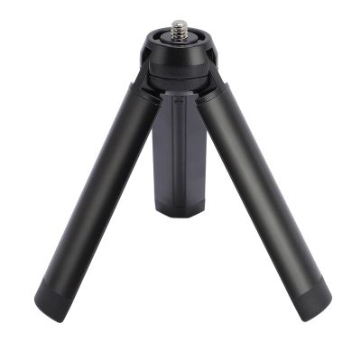 Aluminum Alloy Portable Selfie Stick Tripod for Cameras in White