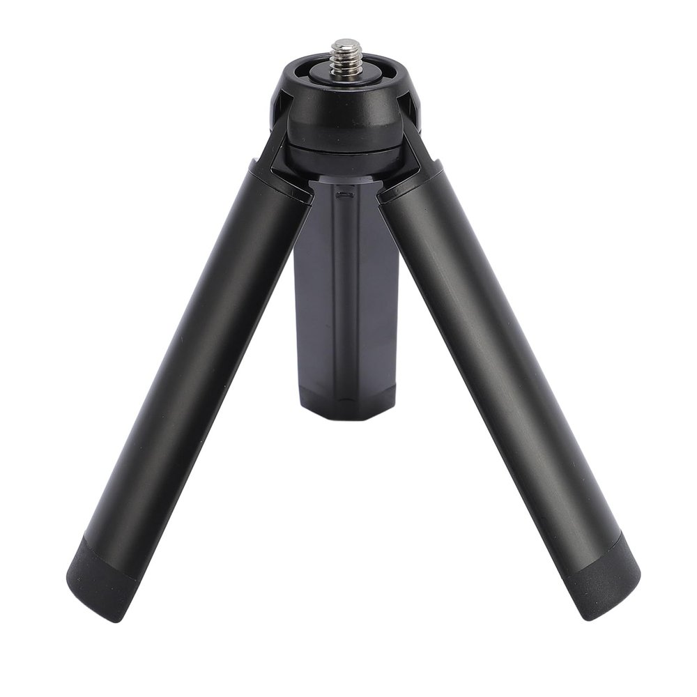 Aluminum Alloy Portable Selfie Stick Tripod for Cameras in White