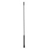 Universal Car Auto Roof Mast Stereo Radio FM AM Amplified Booster Antenna 16 Metal Plastic 12V Roof Reception Antenna Fit for Most Car Black (16 Inch (40x17x2 view 1