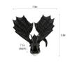 Dragon E-Reader Stand Fantasy Tablet Holder, 7.9 x 5.8 inches, Black Unique Gift for Book Lovers & Kindle Enthusiasts view 4
