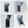 Balacoo Metal Doorbell Rain Cover Universal Waterproof Protection Box for Face Recognition Machine view 3