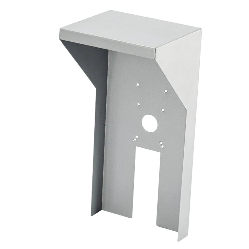 ORFOFE Metal Doorbell Cover Rainproof Protector for Access Control Machines Fingerprint Devices and Doorbells Easy to Install Design for Outdoor Use