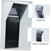 ORFOFE Metal Doorbell Cover Rainproof Protector for Access Control Machines Fingerprint Devices and Doorbells Easy to Install Design for Outdoor Use view 2