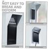 ORFOFE Metal Doorbell Cover Rainproof Protector for Access Control Machines Fingerprint Devices and Doorbells Easy to Install Design for Outdoor Use view 4