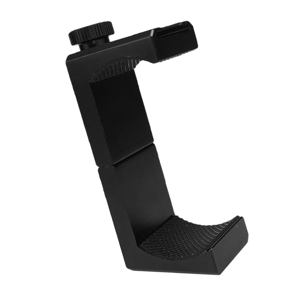 Angoily 1pc Phone Clamp Aluminum Alloy Phone Holder Car Vent Holder Selfie Stick Compatible Rack