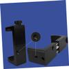Angoily 1pc Phone Clamp Aluminum Alloy Phone Holder Car Vent Holder Selfie Stick Compatible Rack view 3