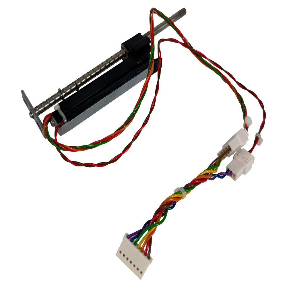 Tekswamp Sato PR7740200 Pitch Sensor Media Guide with PB0740202 Shaft for M-84Pro M-8400Rve Series Thermal Label Printers