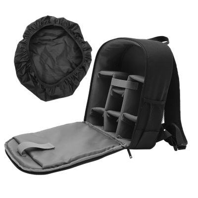 Angoily Large Capacity Camera Backpack for Travel Dual Storage Bag Tripod Holder Convenient Design for Hiking Outing and Outdoor Activities