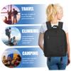 Angoily Large Capacity Camera Backpack for Travel Dual Storage Bag Tripod Holder Convenient Design for Hiking Outing and Outdoor Activities view 3