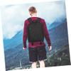 Angoily Large Capacity Camera Backpack for Travel Dual Storage Bag Tripod Holder Convenient Design for Hiking Outing and Outdoor Activities view 4