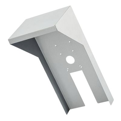 Angoily Attendance Machine Cover Metal Doorbell Rain Cover Protector for Face Recognition Fingerprint Lock Systems Weather-resistant Shield for Electronic Components