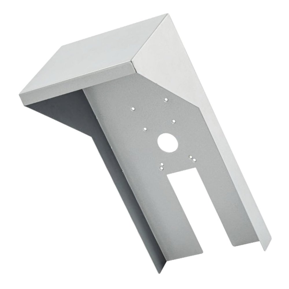 Angoily Attendance Machine Cover Metal Doorbell Rain Cover Protector for Face Recognition Fingerprint Lock Systems Weather-resistant Shield for Electronic Components