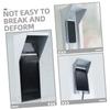 Angoily Attendance Machine Cover Metal Doorbell Rain Cover Protector for Face Recognition Fingerprint Lock Systems Weather-resistant Shield for Electronic Components view 3