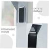 Angoily Attendance Machine Cover Metal Doorbell Rain Cover Protector for Face Recognition Fingerprint Lock Systems Weather-resistant Shield for Electronic Components view 4