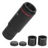 0.5X Microscope Camera Adapter, C Mount Compatible, ABS Material, Sturdy and Long Lasting, Wide Field of View for Microscopes view 2