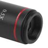 0.5X Microscope Camera Adapter, C Mount Compatible, ABS Material, Sturdy and Long Lasting, Wide Field of View for Microscopes view 4