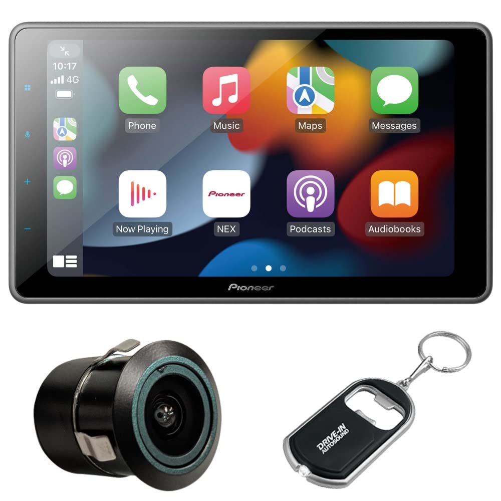Refurbished Pioneer DMH-WT3800NEX 9" Digital Media Receiver with Backup Bullet Camera