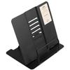 TEHAUX Lightweight Metal Reading Rack Adjustable Book Stand for Home Office Dorm Library Reading Bracket view 1