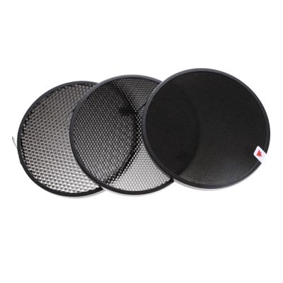 Angoily 1set Photography Honeycomb Grid for Studio Lighting Reflector Compatible Strobe and Softbox Essential Accessory for Photographers