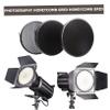 Angoily 1set Photography Honeycomb Grid for Studio Lighting Reflector Compatible Strobe and Softbox Essential Accessory for Photographers view 3